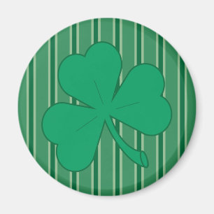 Fun and Fancy Shamrock Magnet