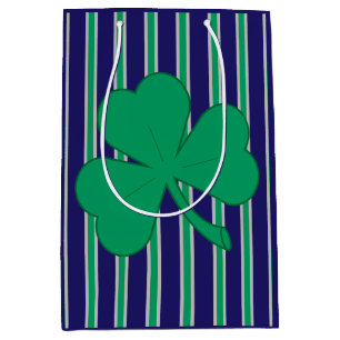 Fun and Fancy Shamrock Medium Gift Bag