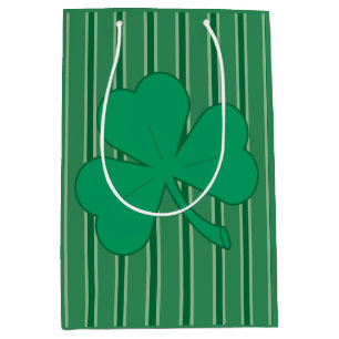 Fun and Fancy Shamrock Medium Gift Bag