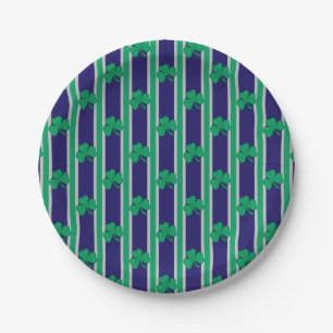 Fun and Fancy Shamrock Paper Plate