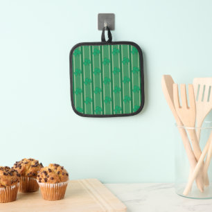Fun and Fancy Shamrock Pot Holder