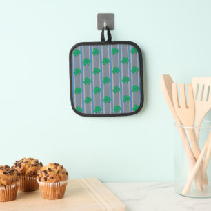 Fun and Fancy Shamrock Pot Holder