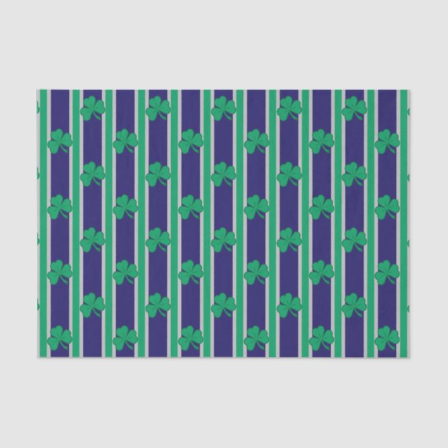 Fun and Fancy Shamrock Tissue Paper (Front)