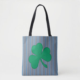 Fun and Fancy Shamrock Tote Bag