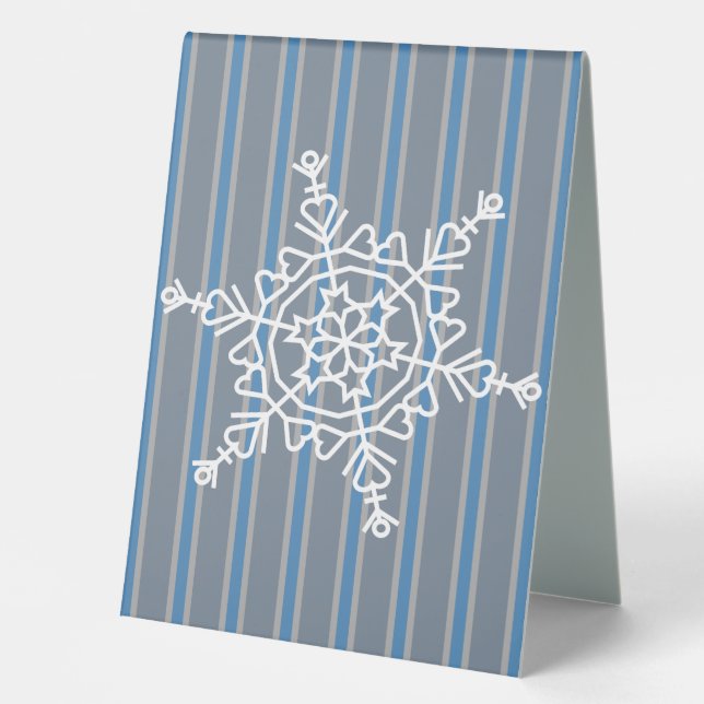 Fun and Fancy Snowflake (Front)