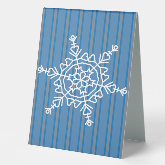 Fun and Fancy Snowflake (Front)