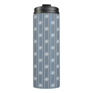 Fun and Fancy Snowflake Thermal Tumbler