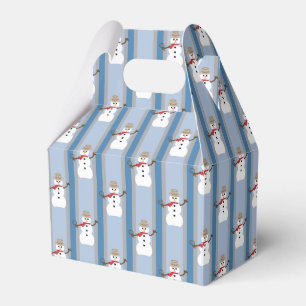 Fun and Fancy Snowman Detective Favour Box