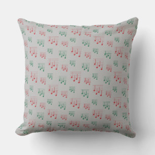Fun and Fancy Ukulele Tuning Song Music Note Cushion
