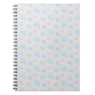 Fun and Fancy Ukulele Tuning Song Music Note Notebook