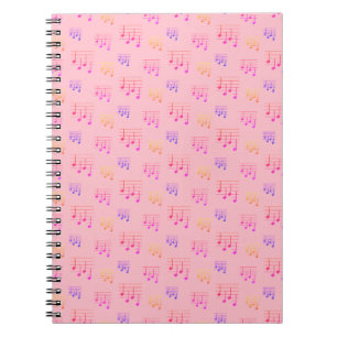 Fun and Fancy Ukulele Tuning Song Music Note Notebook