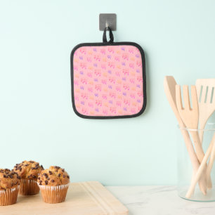 Fun and Fancy Ukulele Tuning Song Music Note Pot Holder