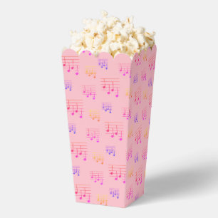 Fun and Fancy Ukulele Tuning Song Music Popcorn Favour Box