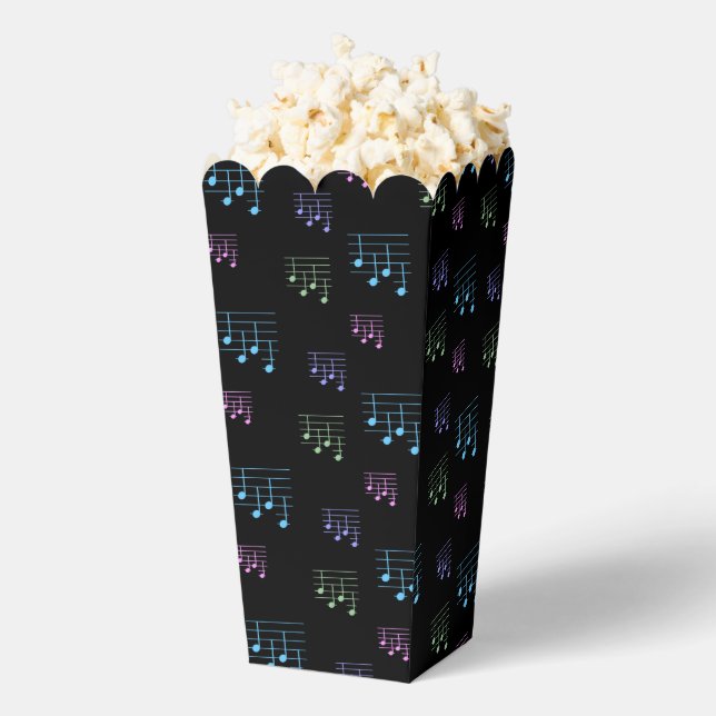 Fun and Fancy Ukulele Tuning Song Music Popcorn Favour Box (Popped)