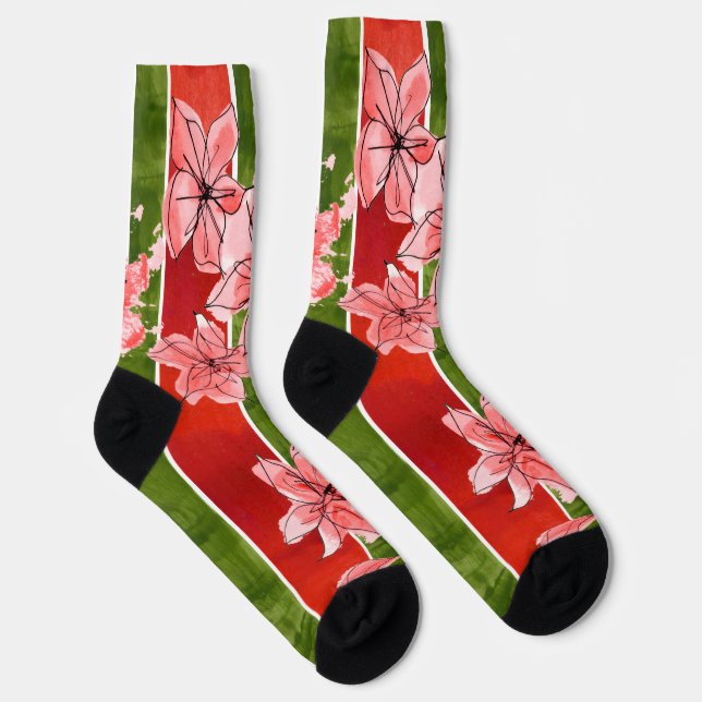 FUN AND FESTIVE CHRISTMAS CREW SOCKS (Right)