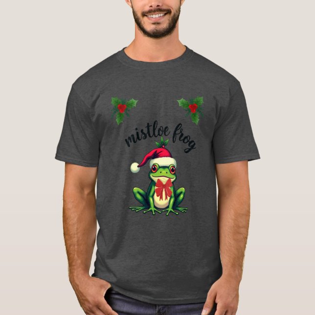 Fun and Festive Christmas Design T-Shirt (Front)