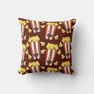 Fun and Fresh Movie Popcorn Cushion