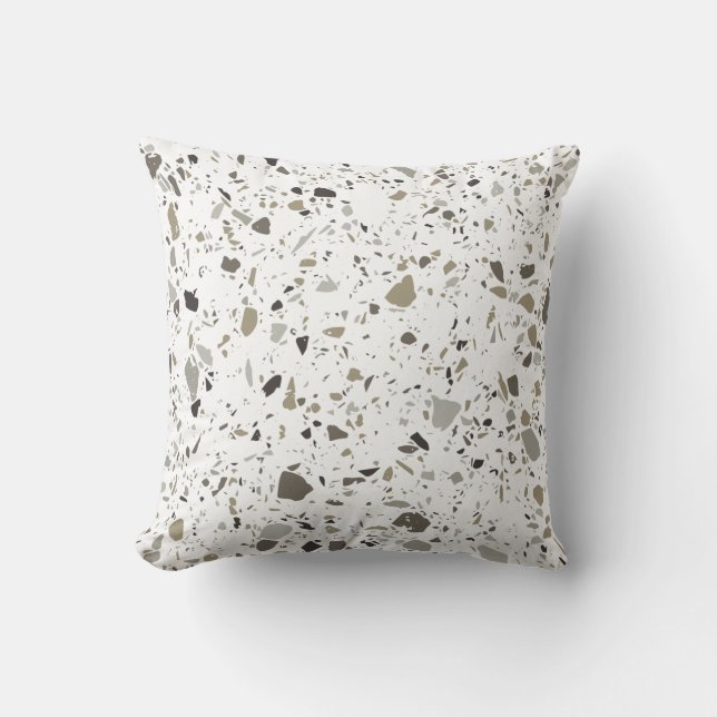 Fun and funky throw pillow (Front)