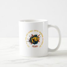 Fun and Games Divide by Zero Math Teacher Mug
