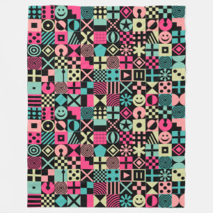 Fun and Games Fleece Blanket