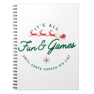 fun and games notebook