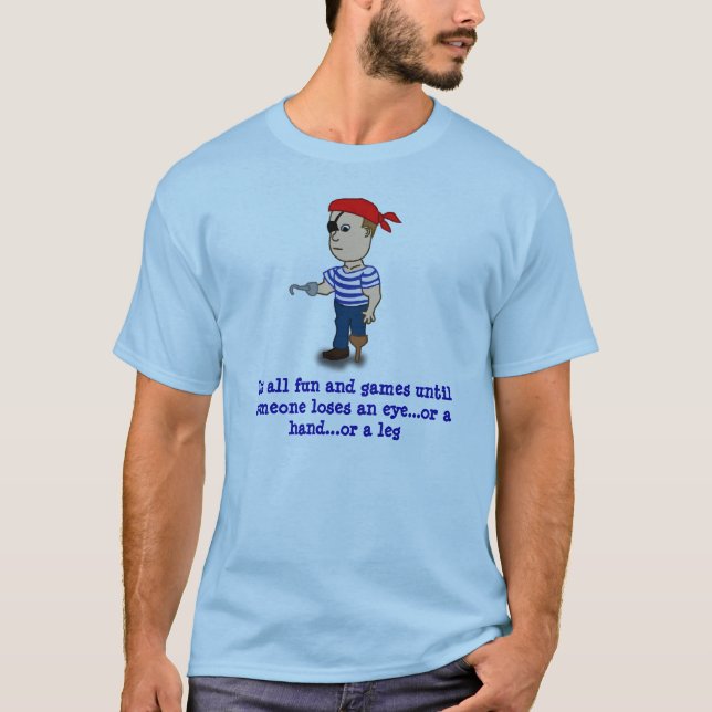Fun and Games T-Shirt (Front)