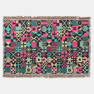 Fun and Games Throw Blanket