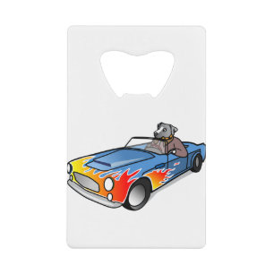 Fun and humour, car character.