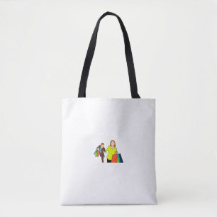 Fun and humour, shopping tote-bag 🎒 tote bag