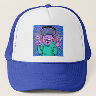 Fun and humour ! trucker hat