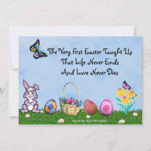 Fun and Loving Easter Flat Card
