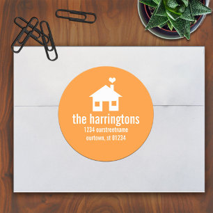 Fun and Modern Address Stickers
