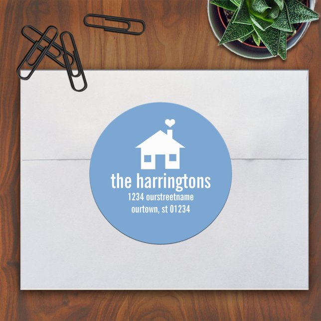 Fun and Modern Address Stickers (Creator Uploaded)