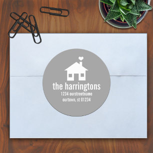 Fun and Modern Address Stickers