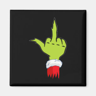 Fun And Naughty Christmas Top Adult Humour Anti Ch Magnet