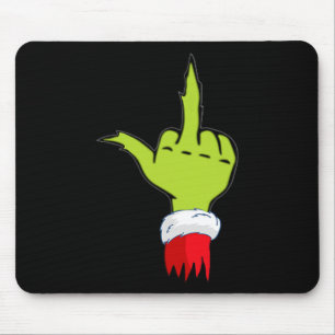 Fun And Naughty Christmas Top Adult Humour Anti Ch Mouse Mat