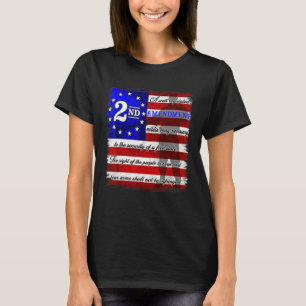 Fun And Patriotic 2nd Amendment For Adults And Chi T-Shirt