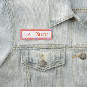 Fun And Personalised Name Tag