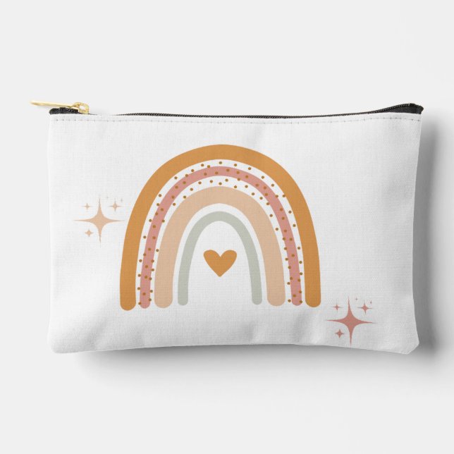 Fun and Personalised Teacher  Accessory Pouch (Front)