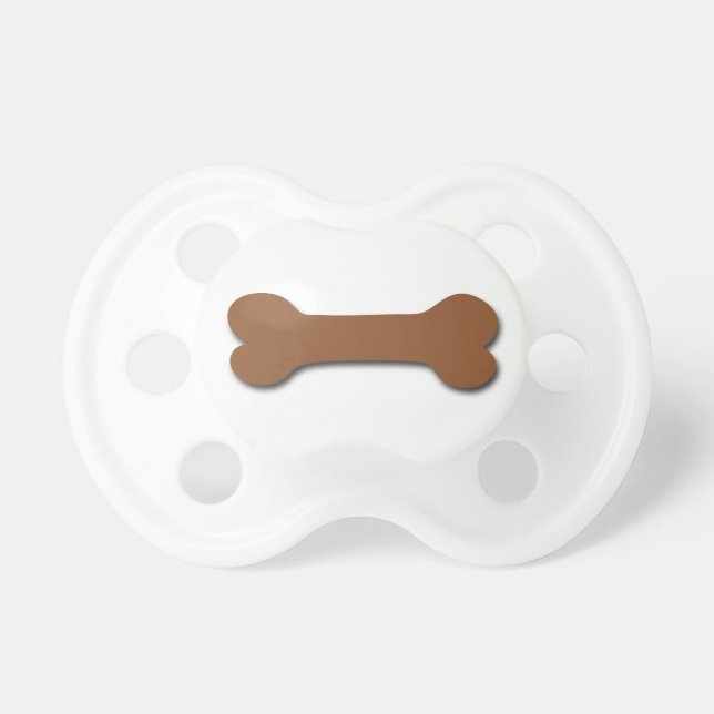 Fun and Playful Dog Bone Themed Gift BROWN V02 Dummy (Front)