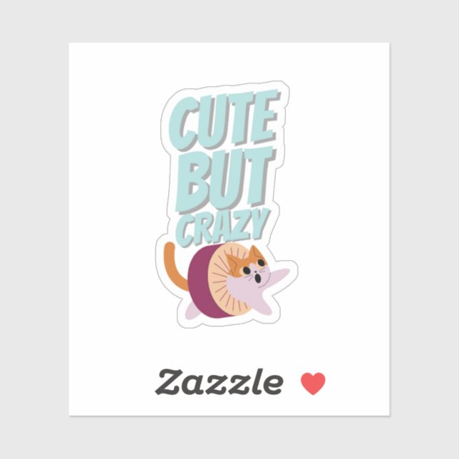 Fun and Playful Sticker  (Sheet)