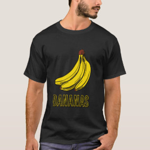 Fun and Quirky Banana Lovers T-Shirt
