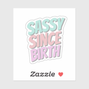 Fun and Quirky Sticker