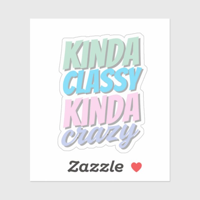 Fun and Quirky Sticker  (Sheet)