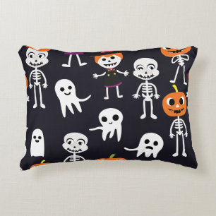 Fun and Spooky Halloween Decorative Cushion