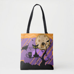 Fun and Spooky Halloween Tote Bag