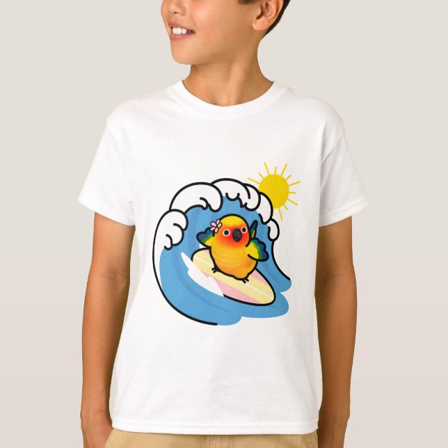 Fun and the sun conure T-Shirt (Front)
