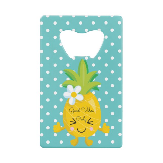 Fun and Trendy Pineapple polka dots (Front)