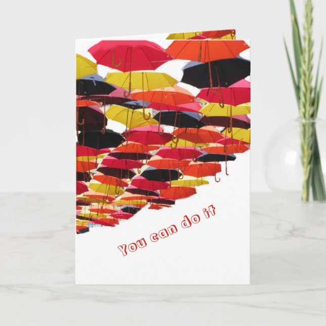 Fun and Unique Birthday Message   Card (Front)