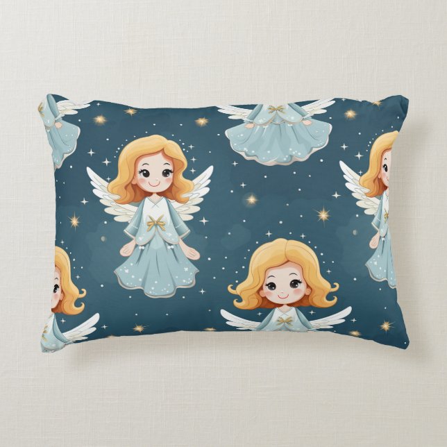 Fun Angels  Decorative Cushion (Front)